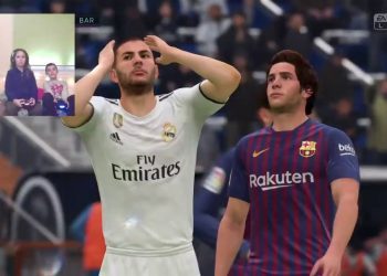 FIFA 19  Partido Directo Con Mi Amigo Hugo. #fifa19 #ps4