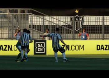 FIFA 21 | Atletico Mineiro v Goias | Louri Beretta Strike!