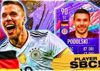 FIFA 21|  INSANE 90 RATED FUT BIRTHDAY LUKAS PODOLSKI IN DEPTH  SBC REVIEW