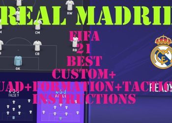 FIFA 21 REAL MADRID BEST ATTACKING TACTICS, INSTRUCTIONS |META FORMATION CAREER FUT21 MARCH UPDATE
