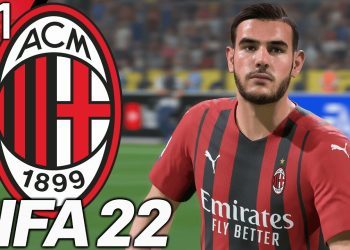 FIFA 22 AC MILAN CAREER MODE #01 | OUR JOURNEY BEGINS AGAIN!! [PS5]