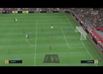 FIFA 22 FUT Elite Division game Benifios and HOOLSARMYCSKA VS FUT Verified player BAB_LOL7