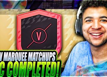 FIFA 22| NEW MARQUEE MATCHUPS SBC COMPLETED!!