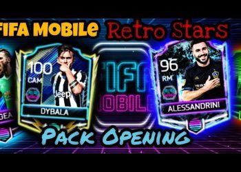 FIFA MOBILE 18 RETRO STARS PACK OPENING - EZ A LEGROSSZABB EVENT ???