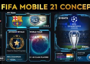 FIFA Mobile 21 Concept Design By fifa mobile zone I Upcoming Fifa mobile design