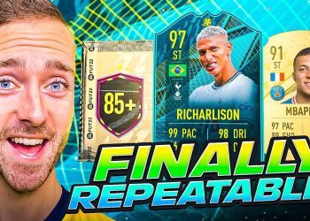 FINALLY the REPEATABLE 85 x 10 & FIFA 23 Ratings TODAY!
