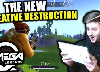 *FIRST LOOK* Omega Legends Battle Royale!!! (Fortnite+Apex)