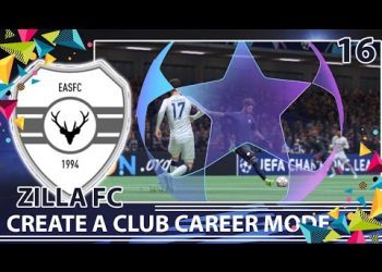 FIRST UCL MATCH!!! | FIFA 22 Create a Club Career Mode Ep 16