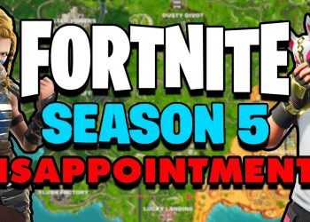 FIVE *SEASON 5* DISAPPOINTMENTS ~ Fortnite Battle Royale