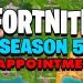 FIVE *SEASON 5* DISAPPOINTMENTS ~ Fortnite Battle Royale