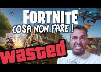 FORTNITE , COSE DA NON FARE #fortnite #gameplay