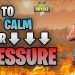 FORTNITE How To Stay Calm Under Pressure (Stop Choking Late Game Fights!!)