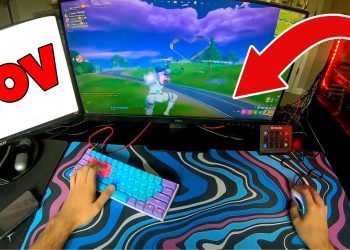 FORTNITE IN FIRST PERSON