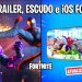FORTNITE - MILES MORALES TRAILER CONCEPT, FORTNITE iOS e ESCUDOS BUG?