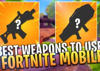 FORTNITE MOBILE BEST WEAPONS TO WIN GAMES! iOS/ANDROID - Fortnite: Battle Royale