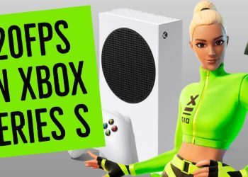 FORTNITE ON XBOX SERIES S 120 FPS! How to get 120fps Fortnite on Series S! Fortnite 120 FPS Console!