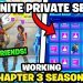 FORTNITE *PRIVATE SERVER* (DEV ACCOUNT) in Chapter 3 Season 3! (WORKING 2022)