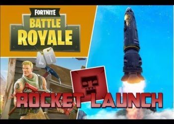 FORTNITE ROCKET LAUNCH ! NEW FORTNITE UPDATE - GTX 1060