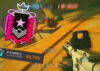 FRAGGING IN RANKED - Rainbow Six Siege Ps4 Champion Level Plays