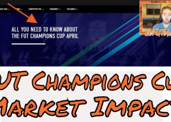 FUT Champions Cup Market Impact! FIFA 19 Ultimate Team