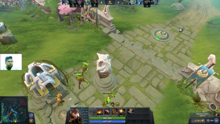 Failing Tutorial Dota 2 the 3rd Tutorial Sniper