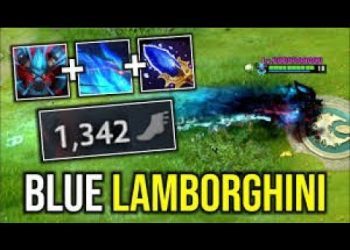 Faster Than Lamborghini New Crazy Hero Mid 7.25 Scepter Dota 2