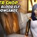 Female Blood Elf Customisations - Barber Shop (Shadowlands)
