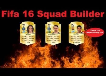 Fifa 16 Squad builder