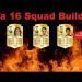 Fifa 16 Squad builder