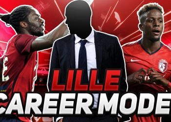 Fifa 17 Lille Career Mode #24 Near The End