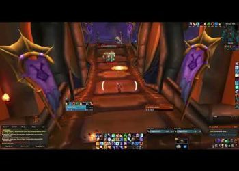 Fire Mage Heroic Slave Pens Wotlk Pre patch 60 mobs 8 minutes