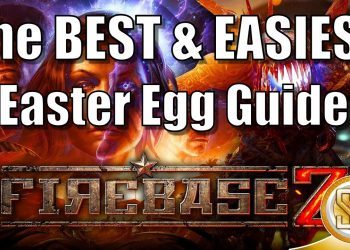 Firebase Z Full Solo Easter Egg - The BEST & EASIEST GUIDE (THE BEST FIREBASE Z EASTER EGG GUIDE)