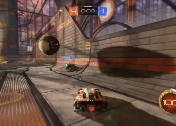 First Rocket League Video on my Channel