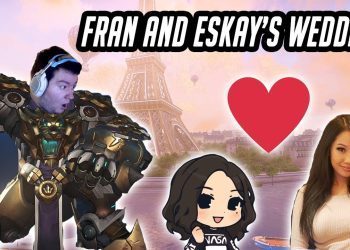 Flats attends his first ever wedding for Fran and Eskay