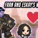 Flats attends his first ever wedding for Fran and Eskay