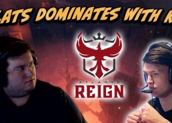 Flats dominates Kings Row with Atlanta Reign's Kai