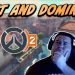 Flats still dominates on Reinhardt while ranting about Overwatch 2 to chat