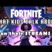 Fortnite - *FUNNY KIDS CHAT*