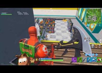 Fortnite Gauntlet Solo Rank#54