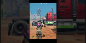 Fortnite || He Thought That He Will Ran Away || #shorts #trending #viral #funny #fortnite