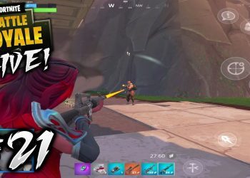 Fortnite Mobile - LIVE! #21 | "Redemption Game!"