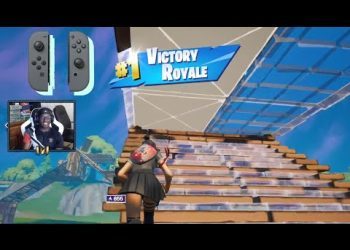 Fortnite Nintendo Switch Arena Gameplay (Season 7)
