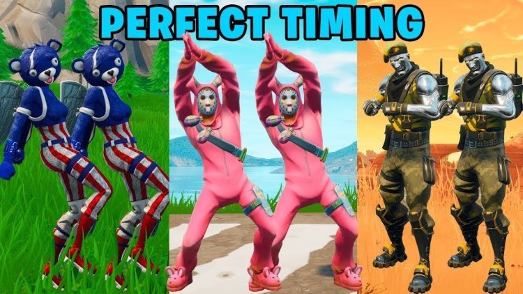 Fortnite Perfect Timing Compilation #14 Fortnite Battle Royale