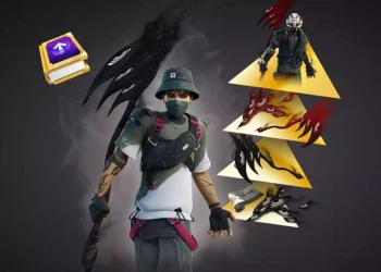 Fortnite Phantasma Skin - all level up tasks and tokens in Season 3