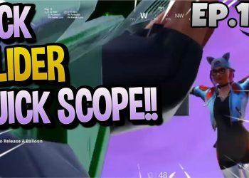 Fortnite Sick Glider Quick Scope from a Balloon - Season 7 - Fortnite Daily Clips Ep. 121