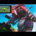 Fortnite Solo Squads Season 4 Gameplay on Nintendo Switch (Chapter 2)