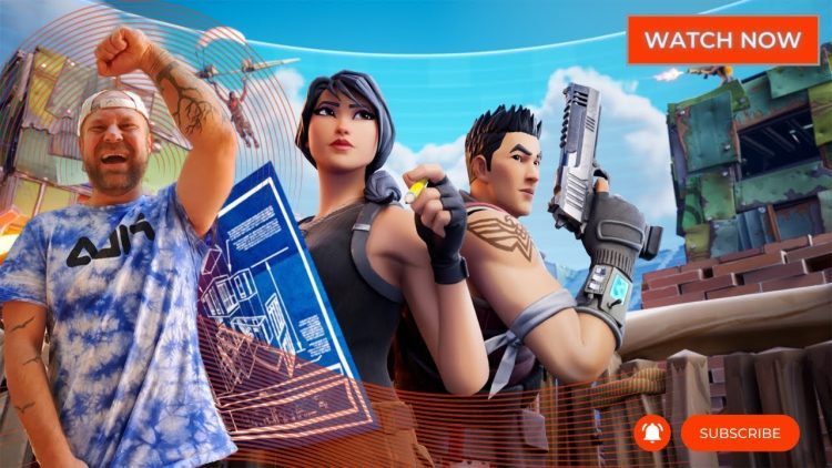 Fortnite Zonewars and Boxfights and giveaway
