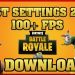 Fortnite best settings 2019 - Season 8 update - 100+ fps