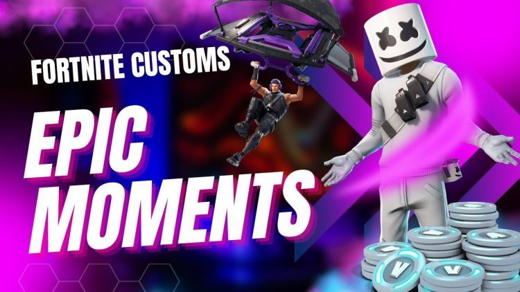 Fortnite customs pistol kill