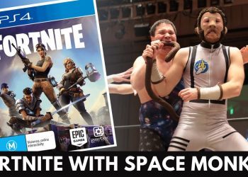 Fortnite with Space Monkey & Trent Gibson | Video Games On The Internet